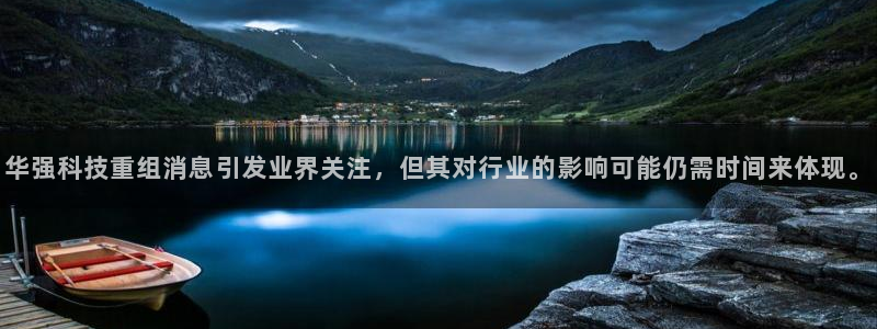 华强科技重组消息引发业界关注，但其对行业的影响可能仍需时间来体现。
